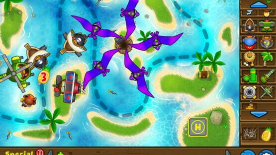 Bloons TD 5 HD screenshot