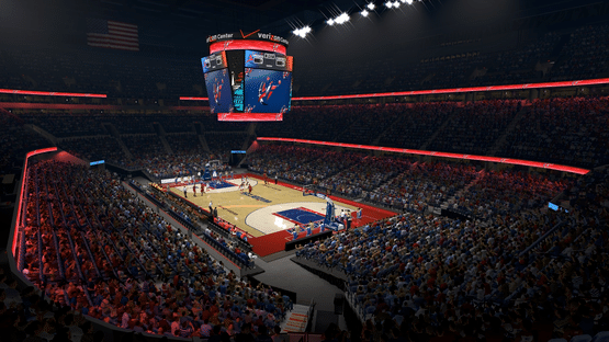 NBA Live 14 Screenshot