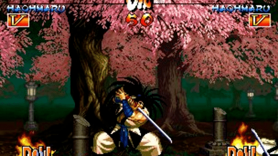 Samurai Shodown Anthology Screenshot