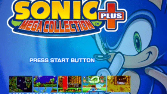 Sonic Mega Collection Plus Screenshot