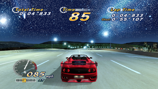 OutRun 2006: Coast 2 Coast Screenshot