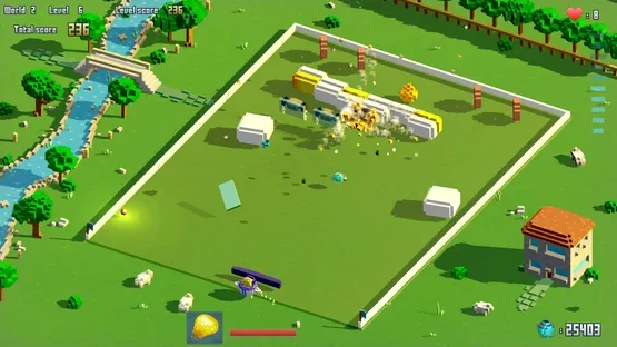 Voxel Baller screenshot 2