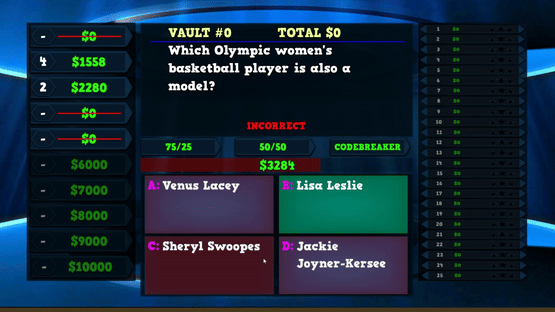 Trivia Vault Olympics Trivia Screenshot