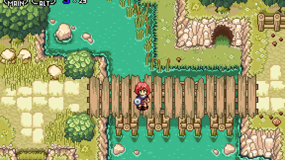 Hazelnut Bastille Screenshot