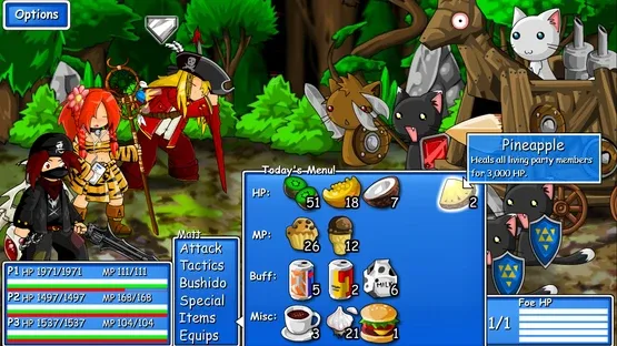 Epic Battle Fantasy 3 screenshot 5