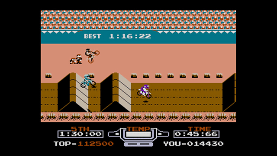 Vs. Excitebike Screenshot