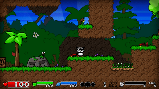 Super Panda Adventures Screenshot