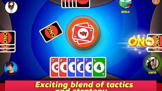 Ono: Fast Card Game Fun kuvakaappaus 3