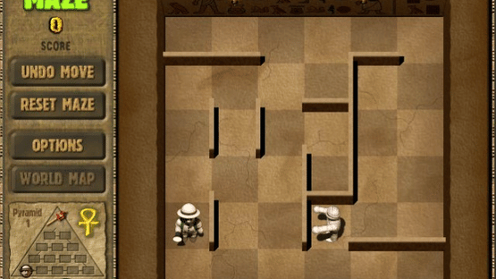 Mummy Maze Deluxe Screenshot