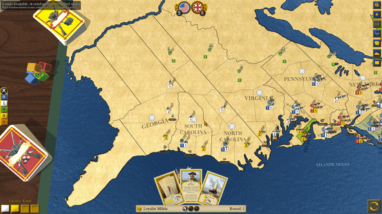 1775: Rebellion Screenshot