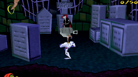 Earthworm Jim 3D Screenshot