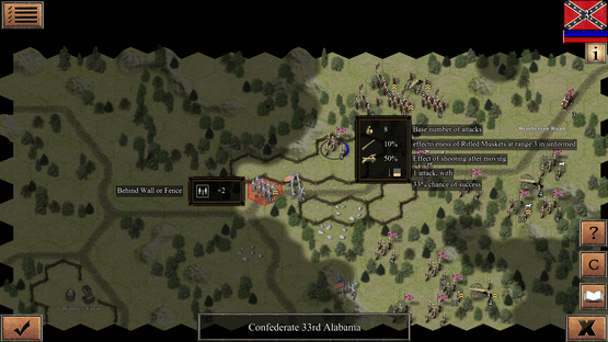 Civil War: 1863 Screenshot