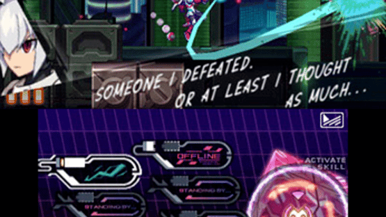 Azure Striker Gunvolt 2 Screenshot