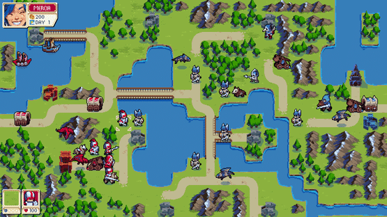 Wargroove Screenshot