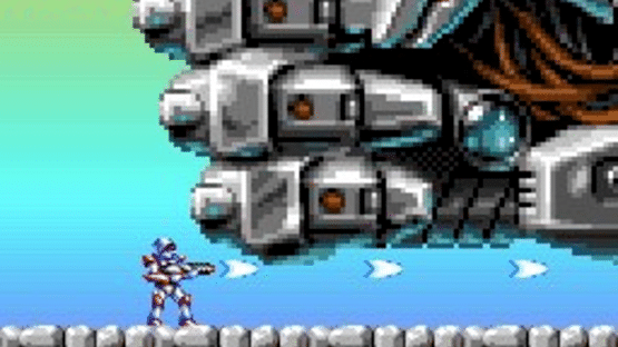 Super Turrican Screenshot