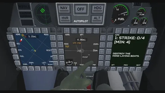 VTOL VR screenshot 1