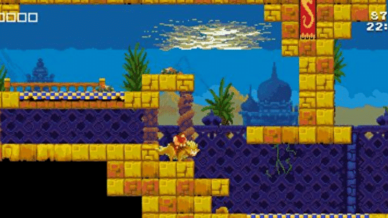 Tiny Barbarian DX Screenshot
