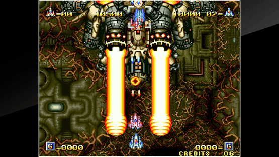 ACA Neo Geo: Alpha Mission II Screenshot