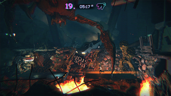 Trials of the Blood Dragon Screenshot