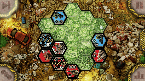 Neuroshima Hex Screenshot