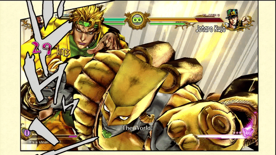 JoJo's Bizarre Adventure: All Star Battle Screenshot