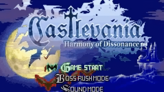 Castlevania: Harmony of Dissonance Screenshot