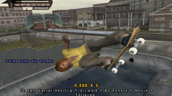 Tony Hawk's Underground Screenshot