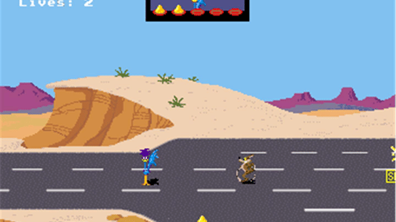 Road Runner Screenshot