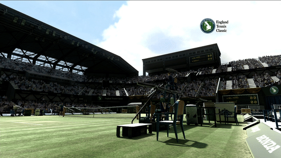 Virtua Tennis 4 Screenshot