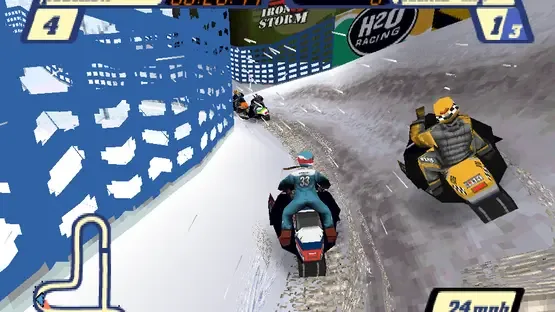 Sled Storm screenshot 3