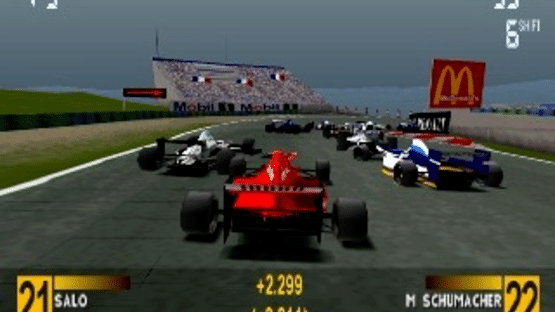 Formula 1 97 Screenshot