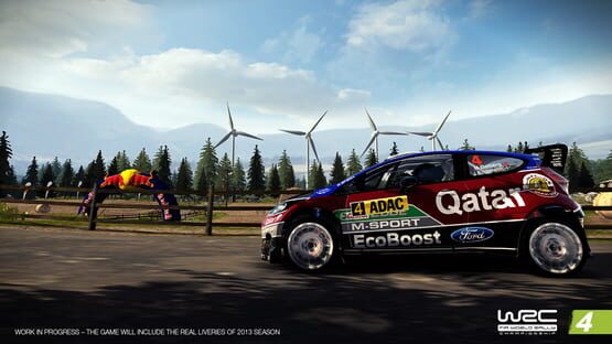 Képernyőkép erről: WRC 4 FIA World Rally Championship