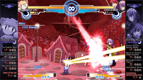 Melty Blood Actress Again Current Code Screenshot