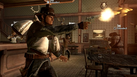 Red Dead Redemption: Legends and Killers Screenshot