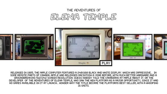 The Adventures of Elena Temple screenshot 4