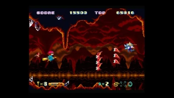 Cotton 100% gameplay screenshot 5
