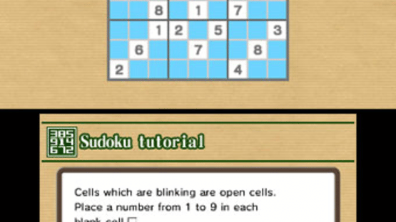 Sudoku by Nikoli Screenshot