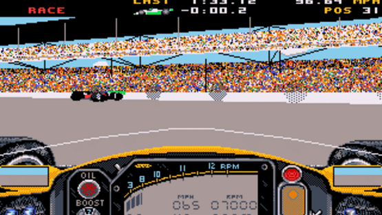 Indianapolis 500: The Simulation Screenshot