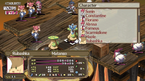 Disgaea 3: Absence of Detention Screenshot