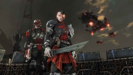 Defiance 2050 Screenshot