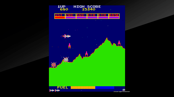 Arcade Archives: Scramble Screenshot