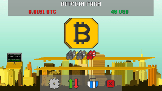 Bitcoin Farm Screenshot