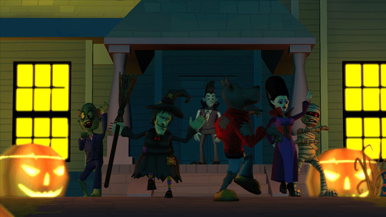 The Count of Monster Disco Screenshot