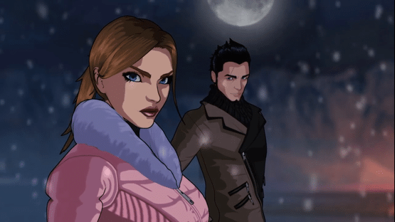 Fear Effect Sedna Screenshot