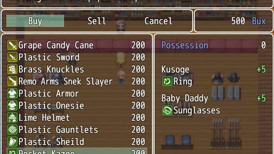 The Adventures of Kusoge screenshot 1