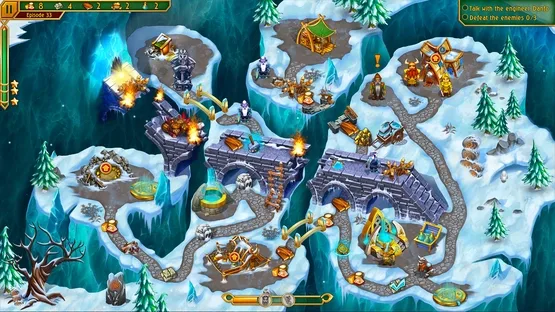 Viking Brothers III screenshot 5