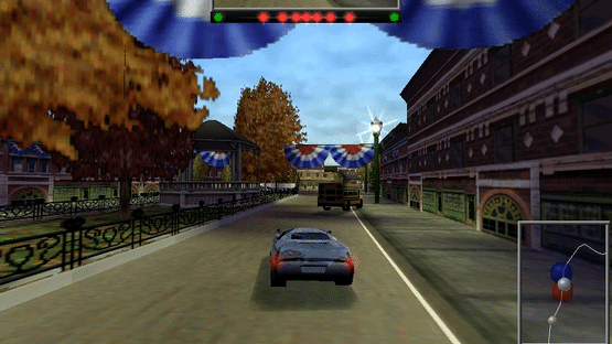 Need for Speed III: Hot Pursuit Screenshot