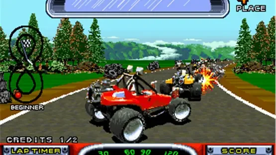 Road Riot 4WD screenshot 1