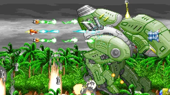 Infinos Gaiden gameplay screenshot 2