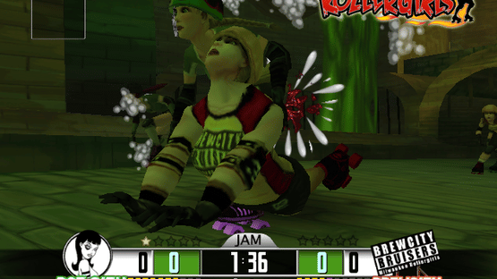 Jam City Rollergirls Screenshot